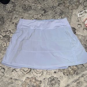 Lululemon Pace Rival Mid-Rise Skirt 
Long